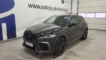 Jaguar F-Pace 5.0 V8 P550 AWD SVR