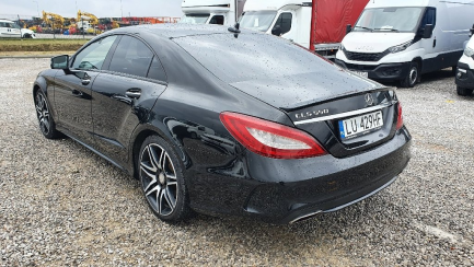 Zdjęcie przedmiotu: Mercedes-benz CLS550 sedan
