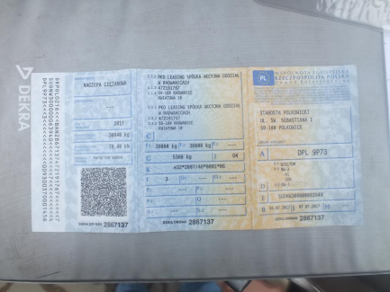 Zdjęcie przedmiotu: WIELTON NW 3 semi-trailer