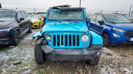 Zdjęcie przedmiotu: Jeep Wrangler Unlimited 3.6 Sahara Aut.