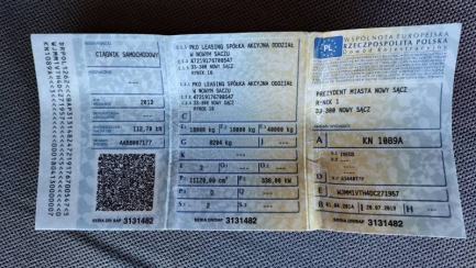 Zdjęcie przedmiotu: Iveco STRALIS E6 18.0t T/P Hi-Way