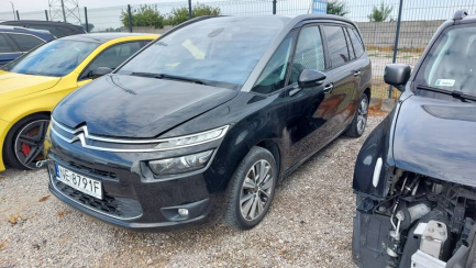 Zdjęcie przedmiotu: Citroen C4 G.Picasso 2.0 BlueHDi FAP Exclusive Brak weryfikacji stanu licznika