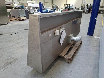 Zdjęcie przedmiotu: STALGAST WN219010 wall hood