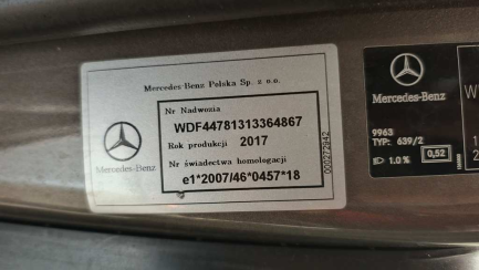 Zdjęcie przedmiotu: Mercedes-Benz V 250 d L Avantgarde Aut. E6 447