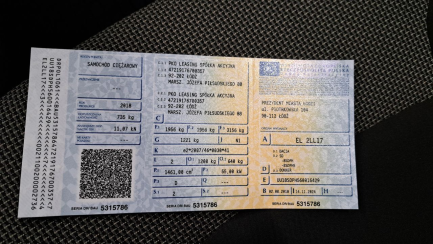 Zdjęcie przedmiotu: Dacia Dokker 1.5 dCi E6 2.0t Confort