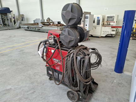 Zdjęcie przedmiotu: Lincoln Electric PIPEFAB CE Welding System