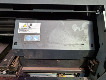 Zdjęcie przedmiotu: Сольвентний принтер MIMAKI SWJ-320 EA