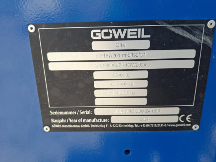 Zdjęcie przedmiotu: Owijarka do bel GOWEIL G5020