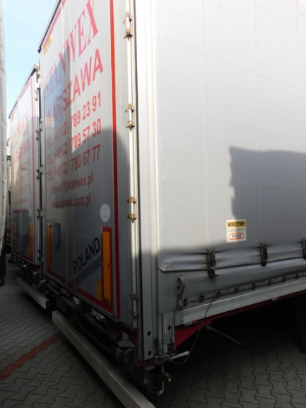 Zdjęcie przedmiotu: WIELTON NS3K Curtain trailer