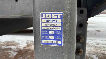 Zdjęcie przedmiotu: KOGEL SN24 Cargo 35.0t Skrzyniowa