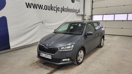 Zdjęcie przedmiotu: Skoda Fabia III Kombi 1.0 TSI Ambition + LPG