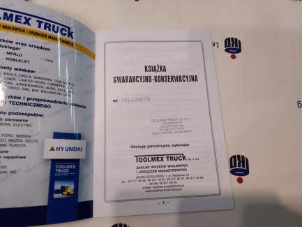 Zdjęcie przedmiotu: HANGCHA CPCD25-XW97F forklift with accessories