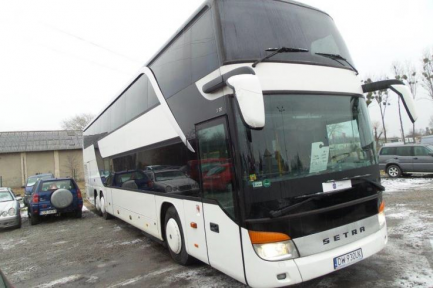 SETRA S 431 DT TopClass 400 Euro 5 6x2 410.001
