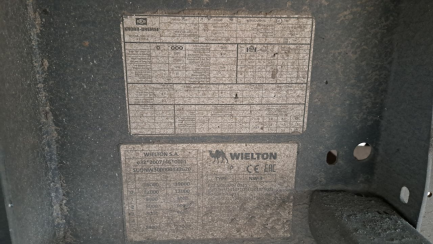 Zdjęcie przedmiotu: WIELTON NW-3 Dump Steel