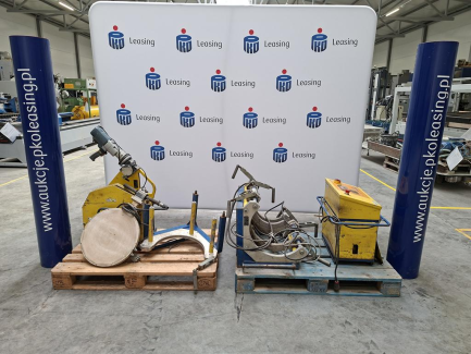 Zdjęcie przedmiotu: Zgrzewarka doczołowa hydrauliczna NOVATECH ZHCN-400 CNC