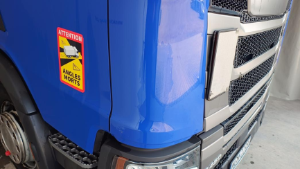 Zdjęcie przedmiotu: SCANIA R450 E6 20.1t Oświadczenie o utracie DR