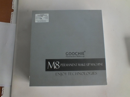 Zdjęcie przedmiotu: GOOCHIE M 8-4 M 8-4 permanent makeup device