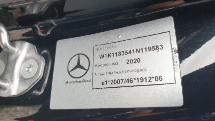 Zdjęcie przedmiotu: Mercedes-benz Cla AMG 45 S 4-Matic 8G-DCT