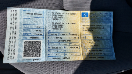 Zdjęcie przedmiotu: Renault Master FWD dCi E6 3.5t L3H1 Pack Clim S&S+E