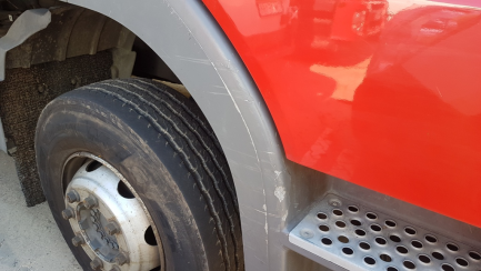 Zdjęcie przedmiotu: Mercedes-benz ATEGO II BluTec 5 6374ccm-286HP 16t 07-13