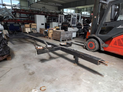 Zdjęcie przedmiotu: Maszyna do zbioru kwiatostanu konopii MMiUR MDK 2,7G