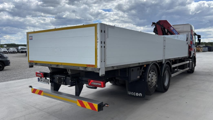Zdjęcie przedmiotu: SCANIA P410 E6 26.0t Oświadczenie o utracie DR