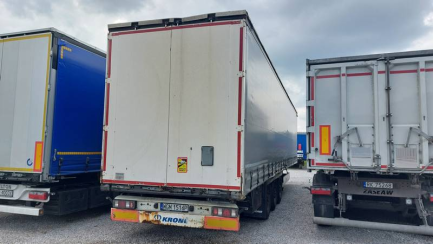 Zdjęcie przedmiotu: KRONE SDP 27 43.0t Skrzyniowa Oświadczenie o utracie DR