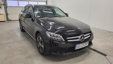 Zdjęcie przedmiotu: Mercedes-benz C200D Kombi 9G-TRONIC Oświadczenie o utracie DR