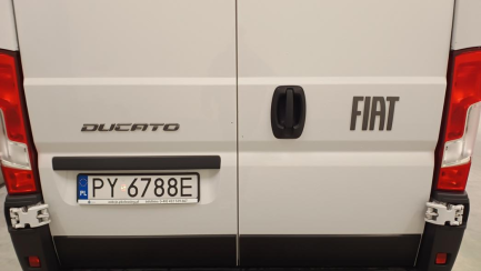 Zdjęcie przedmiotu: Fiat Ducato 35 2.2 H3-POWER E6.4 3.5t L3H2 Oświadczenie o utracie DR