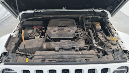 Zdjęcie przedmiotu: Jeep Wrangler Unlimited GME 2.0 Turbo Sahara aut Oświadczenie o utracie DR