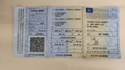 Zdjęcie przedmiotu: Kia Sorento 2.2 CRDi XL 4WD DCT 7os.