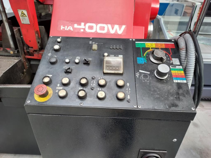 Zdjęcie przedmiotu: AMADA HA-400W band saw