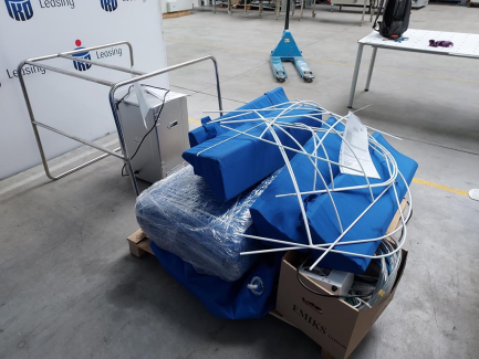 Zdjęcie przedmiotu: Hyperbaric chamber New Technologies NT2200