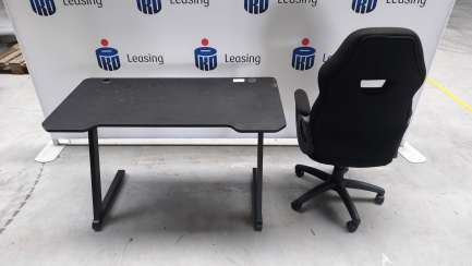 Zdjęcie przedmiotu: SMX CHAD 2 120cm Gaming Desk + SMX Katla Gaming Chair