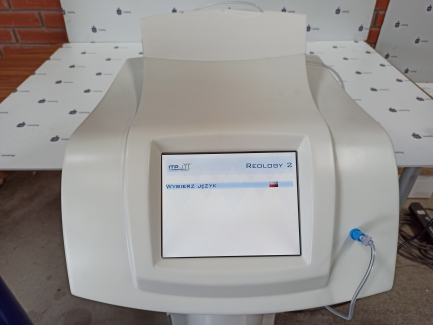 Zdjęcie przedmiotu: Medical device for carboxytherapy - subcutaneous and intradermal administration of medical carbon dioxide ACEA MEDICA S.R.L. REOLOGY 2