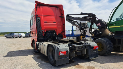 Zdjęcie przedmiotu: MAN TGX 18.460 TGX BLS(XXL) E6 18.0t Заява про втрату реєстраційного свідоцтва У Cepik немає можливості визначити показники лічильника!
