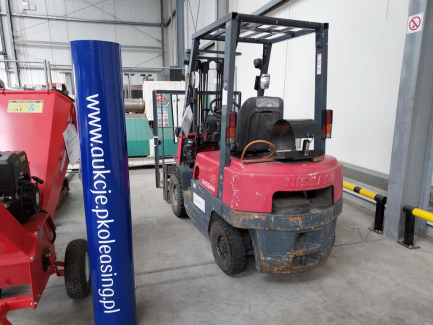 Zdjęcie przedmiotu: Nissan PJ01A18 stacker truck