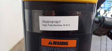 Zdjęcie przedmiotu: IRON HAMMER High Pulley Machine