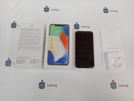 Zdjęcie przedmiotu: Wiosenne obniżki| Prowizja 0% Apple Iphone X 64GB silver smartphone