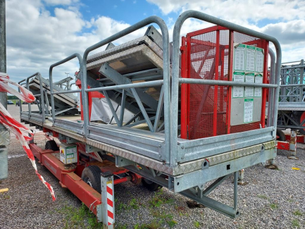 Zdjęcie przedmiotu: SCANCLIMBER SC5000 mast climbing platform