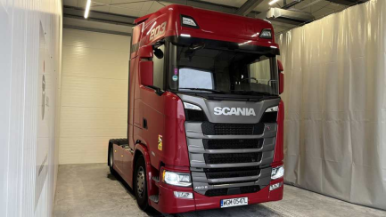 Zdjęcie przedmiotu: SCANIA S460 Super E6 18.0t