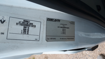 Zdjęcie przedmiotu: Renault Master FWD dCi E6 3.5t L3H1 Pack Clim S&S+E