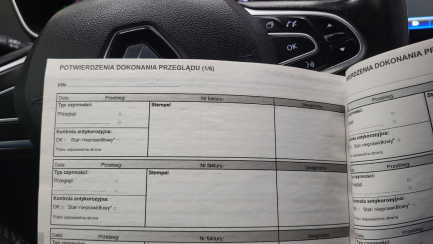 Zdjęcie przedmiotu: Renault Clio IV Grandtour dCi E6 Limited Oświadczenie o utracie DR