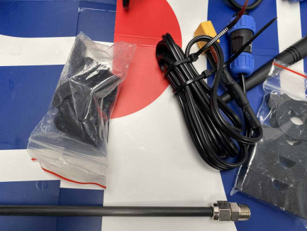 Zdjęcie przedmiotu: Measuring head for air quality testing and the smoke of the chimneys SoftBlue AD-SH21