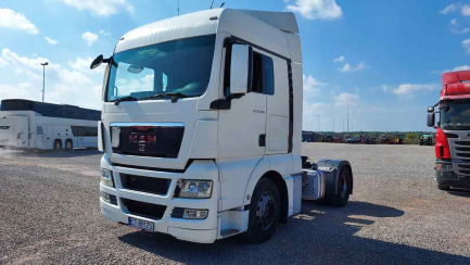 Zdjęcie przedmiotu: MAN TGX E5 18.0t BLS(XLX)