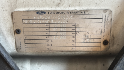 Zdjęcie przedmiotu: Ford F-MAX 500 12.7 TDCi E6d 18.0t