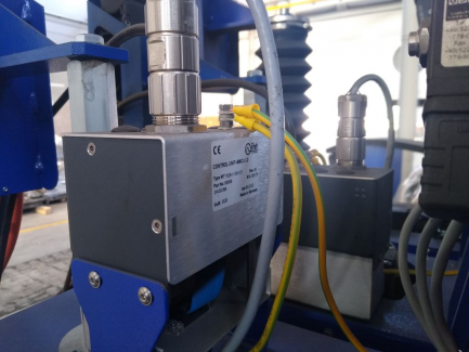 Zdjęcie przedmiotu: Automatic oxygen-plasma cutting machine Eckert Szafir