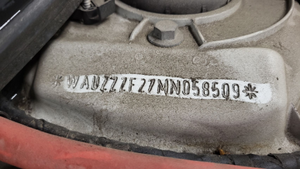 Zdjęcie przedmiotu: Audi A6 35 TDI mHEV S tronic Oświadczenie o utracie DR