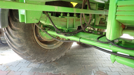 Zdjęcie przedmiotu: Technological trailer Agromet Pilmet Sp. z o.o. 25000 BIZON