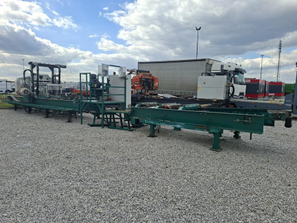 Zdjęcie przedmiotu: WOOD MIZER WB2000MEH50SHS5 band sawmill